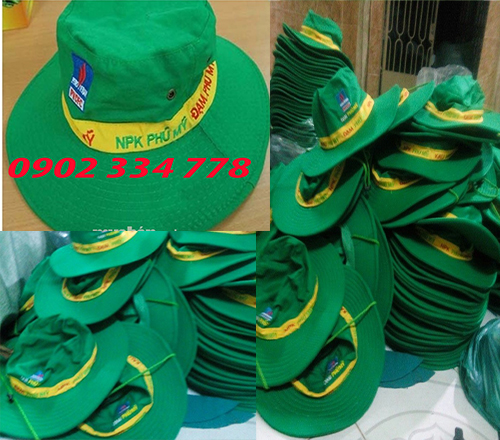Đặt may nón tai bèo giá rẻ tại xưởng sản xuất mũ nón 